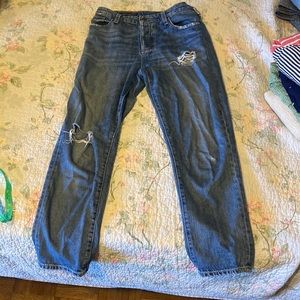 Lucky Sienna Slim Boyfriend Jean